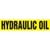 Hydraulic Oil Pipe Marker - ASME/ANSI - Yellow - 013794