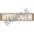 Hydrogen Pipe Marker - ASME/ANSI - Brown - 013797