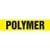 Polymer Solution Pipe Marker - ASME/ANSI - Yellow - 013838