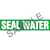 Seal Water Pipe Marker - ASME/ANSI - Green - 013864