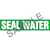 Seal Water Pipe Marker - ASME/ANSI - Green - 013864