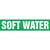 Soft Water Pipe Marker - ASME/ANSI - Green - 013873