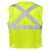 Lime Safety Vest Back - 015092