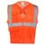 Orange Safety Vest Front - 015092