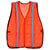 Orange Safety Vest Back - 015094