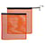 Orange Warning Flag - 017056