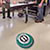 Floor Sign In-use - 017915