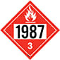 Class 3 Flammable Liquid Placard
