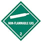 Class 2 Gas Placard