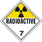 Class 7 Radioactive Placard