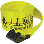 J. J. Keller Winch Strap w/Flat Hook</p>