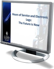 Hours of Service and Electronic Logs: The Future Is Now