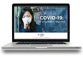 COVID-19: An employer’s response Webcast