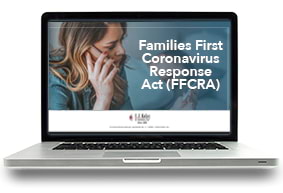 Families First Coronavirus Response Act (FFCRA) Webcast