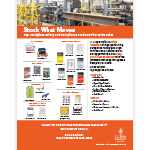 Flyer of top J. J. Keller workplace products