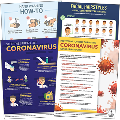 Coronavirus Posters