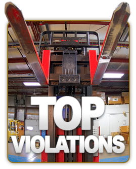 Forklift Safety Violations