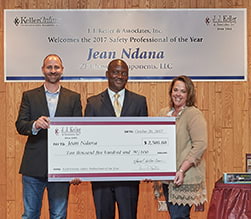 Jean Ndana, 2017 SPOTY Award Winner