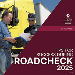 Roadcheck 2024 - Free Whitepaper