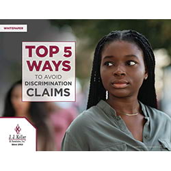 Top Five Ways to Avoid Discrimination Claims - Free Whitepaper