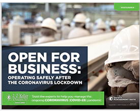 Open For Business: Operating Safely After The Coronavirus Lockdown