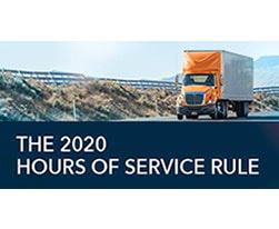 The New 2020 Hours of Service Rule