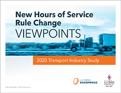 hours of service rules 2020