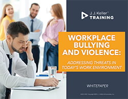 Workplace Bullying and Violence - Free Whitepaper