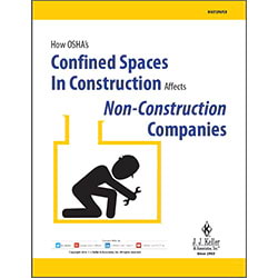 How OSHA's Confined Spaces in Construction Affects Non-Construction Companies