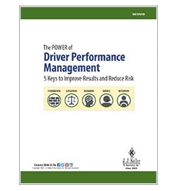 The Power of Driver Performance Management: 5 Keys to Improve Results and Reduce Risk - Free Whitepaper