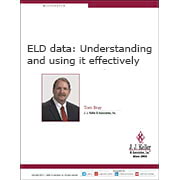 Free Whitepaper - ELD data: Understanding and using it effectively