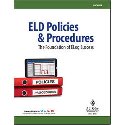 ELD Policies & Procedures: The Foundation of ELog Success - Free Whitepaper