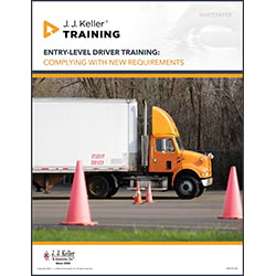 Entry-Level Driver Training: Complying With New Requirements - Free Whitepaper