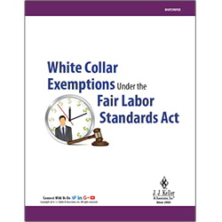 FLSA Exemptions - Free Whitepaper