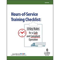 DOT Hours of Service (HOS) Rules & Regulations