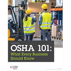 OSHA was created to assure safe and healthful working conditions.