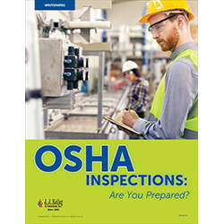 OSHA Inspections: Are You Prepared?