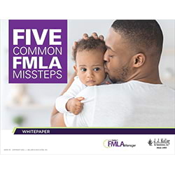 Top 5 Common FMLA Missteps - Free Whitepaper