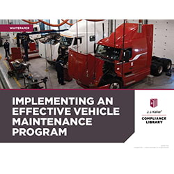 Implementing an Effective Vehicle Maintenance Program - Free Whitepaper