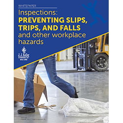 Inspections: Preventing Slips, Trips, and Falls and Other Workplace Hazards