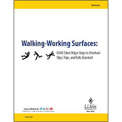 Walking-Working Surfaces - Free Whitepaper