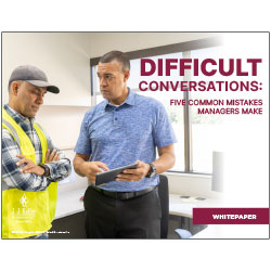 Difficult Conversations: Five Common Mistakes Managers Are Making - Free Whitepaper