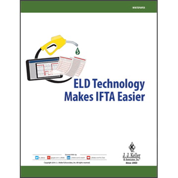 ELD Technology Makes IFTA Easier - Free Whitepaper