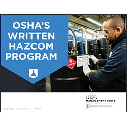 OSHA's Written HazCom Program - Free Whitepaper