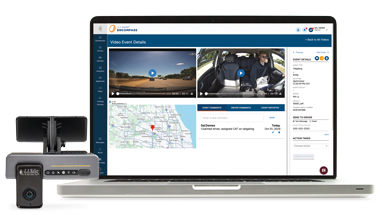VideoProtects™ Fleet Camera System with Encompass Platform
